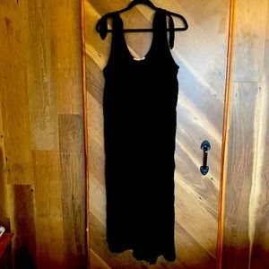 Linen Feel Black Jumper XXL